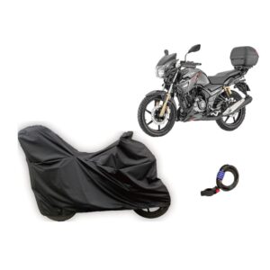 Pijama Carpa Moto Apache 200 Con Baúl Impermeable + Candado