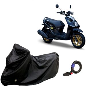 Pijama Carpa Moto Yamaha Bws Baúl Argollas + Candado Sdc
