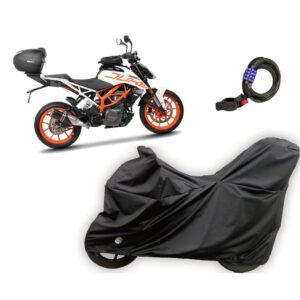 Pijama Carpa Moto Ktm Duke200 Con Baúl Argollas + Candado