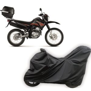 Pijama Carpa Moto Enduro Baúl Impermeable Sdc C.18, Cuellero