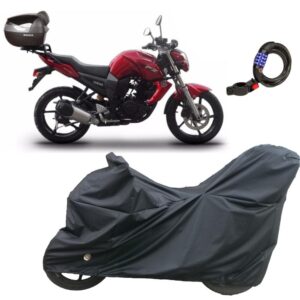 Pijama Carpa Moto Fz16 Fazer Fz25 Baúl Argollas + Candado