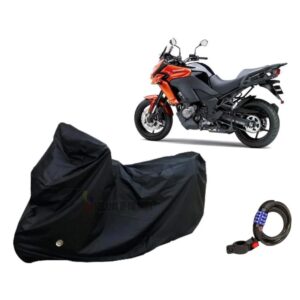 Pijama Carpa Moto Xxl Impermeable Argollas + Candado Sdc